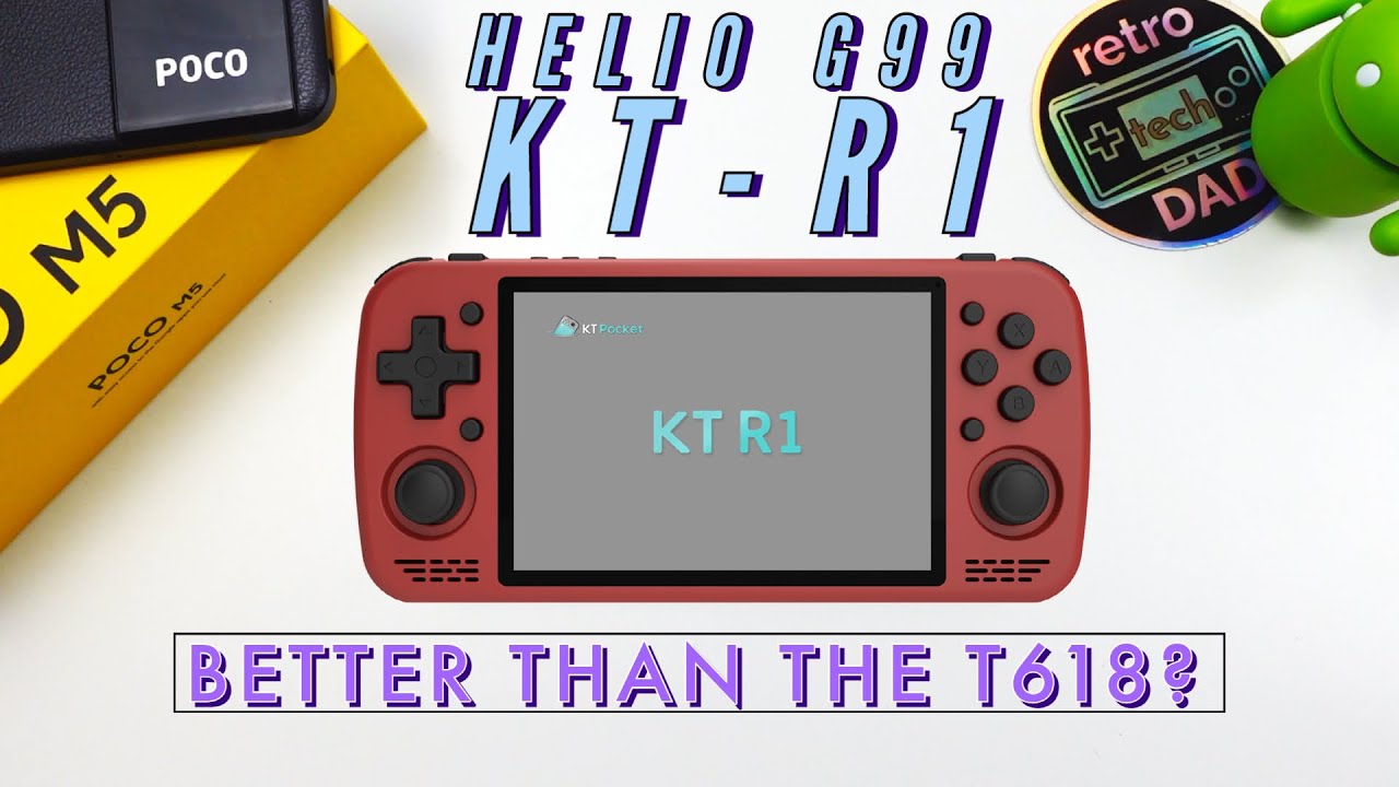 Helio G99 &mdash; что может предложить KT-R1? Тесты/Эмуляция/Игры для Android | PS2-GC-Wii
