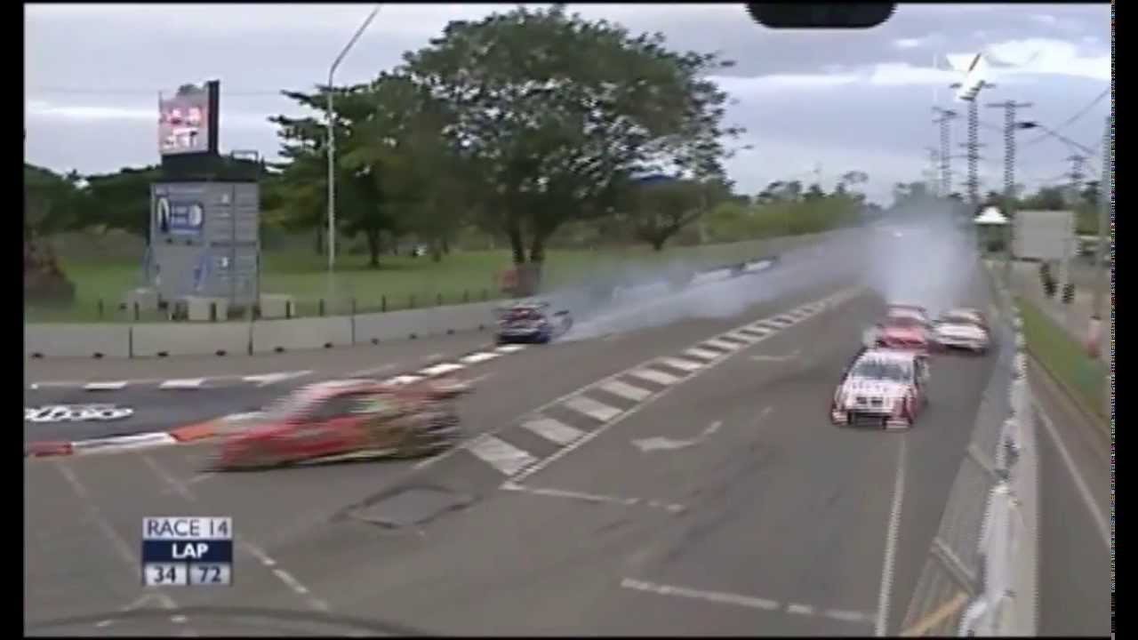 All 2012 V8 Supercar Crashes NO MUSIC