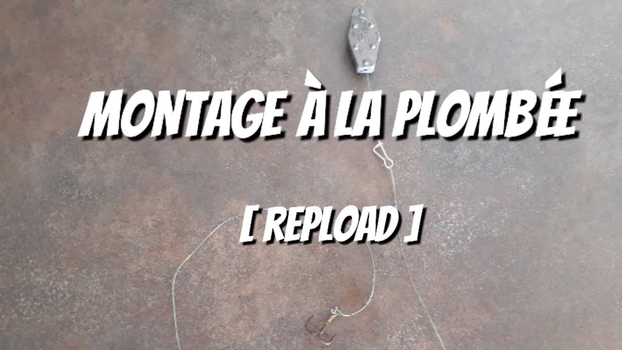 Montage à la plombée [ repload ].