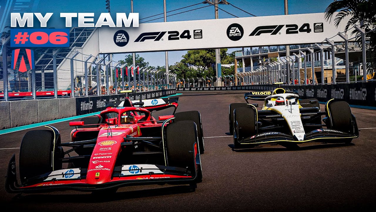 F1 24 MY TEAM 006 - NOSSA MELHOR POSIÇÃO DE LARGADA! SERÁ QUE AGORA CONSEGUIMOS PONTUAR??