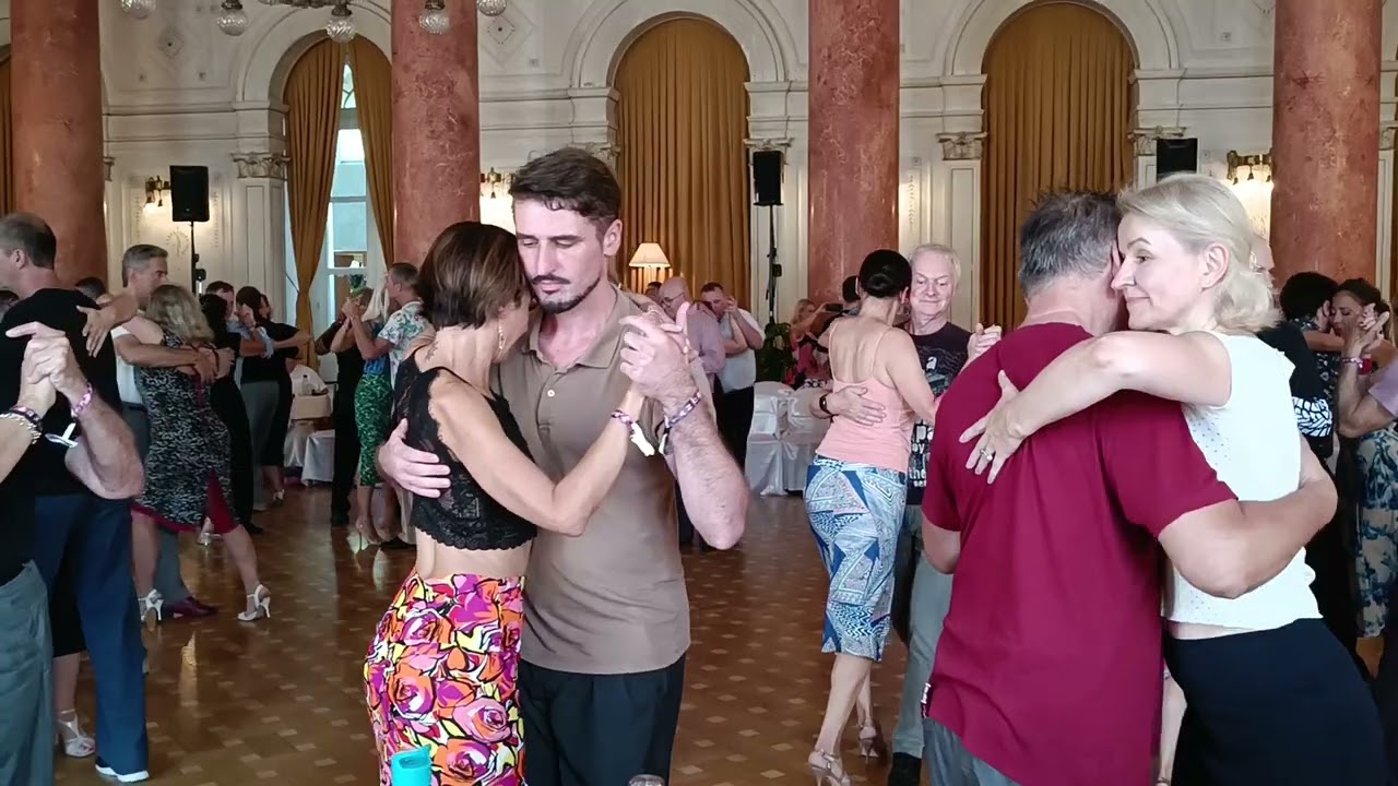 Tango Embrace Slovenia 2023. Friday Afternoon Milonga