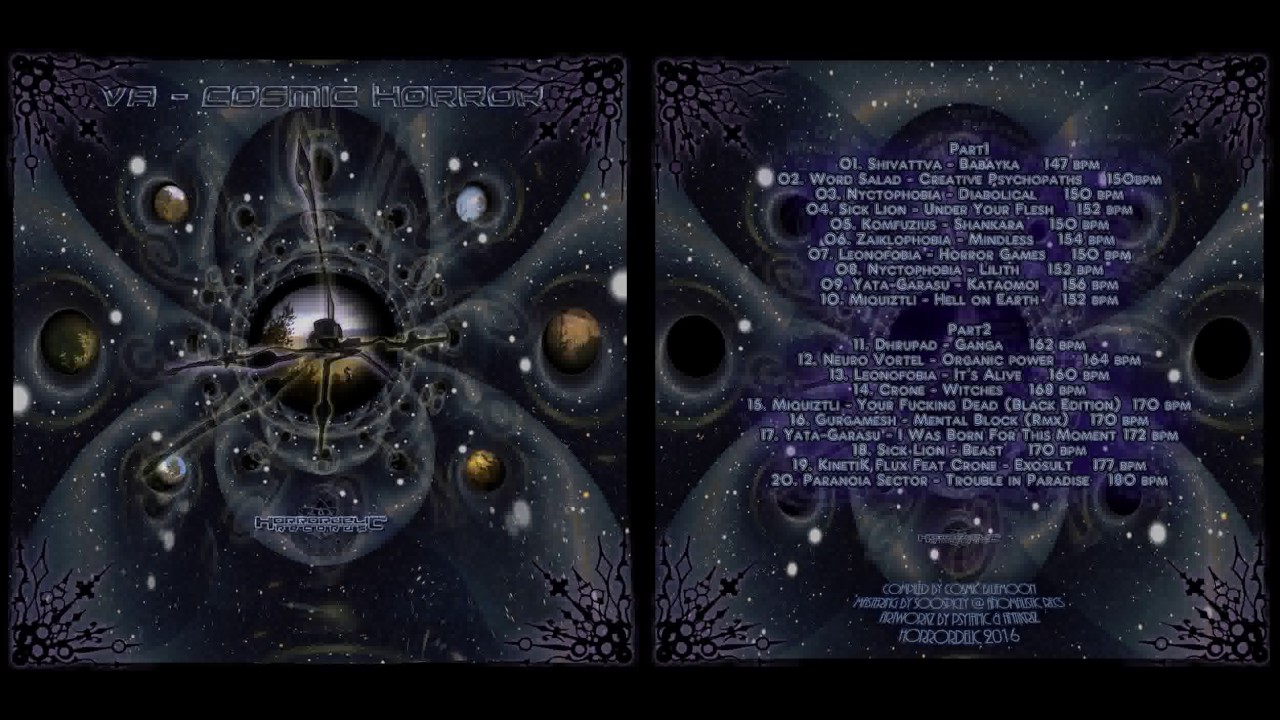 20. Paranoia Sector - Trouble in Paradise 180bpm