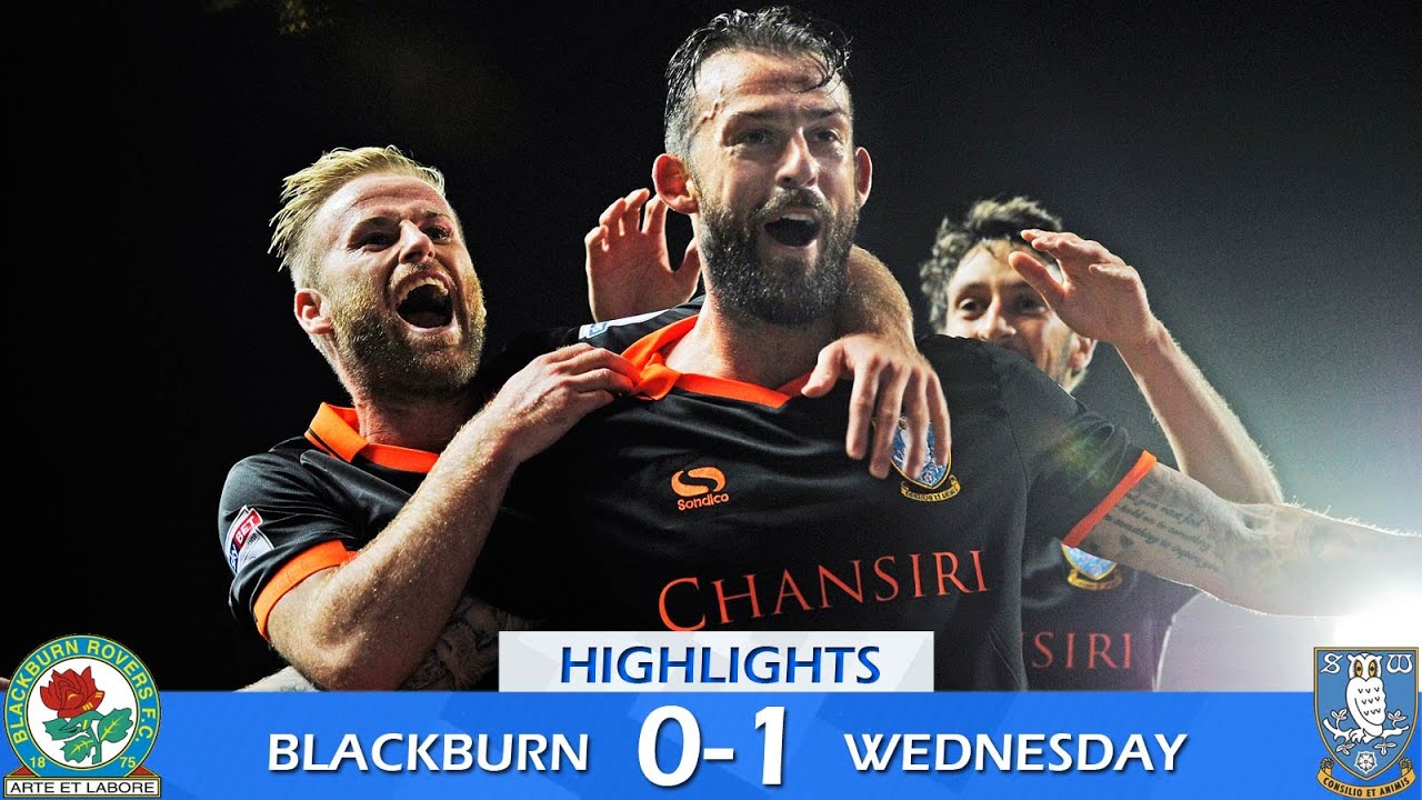 Blackburn Rovers 0 Sheffield Wednesday 1 | Extended highlights | 2016/17