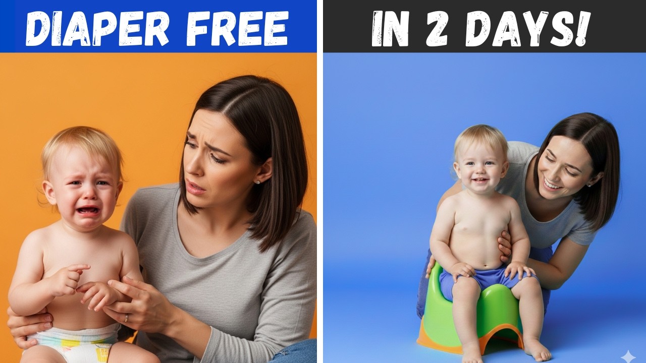 Potty Train Your Toddler in 48 Hours (5-Step Method That Actually Works)