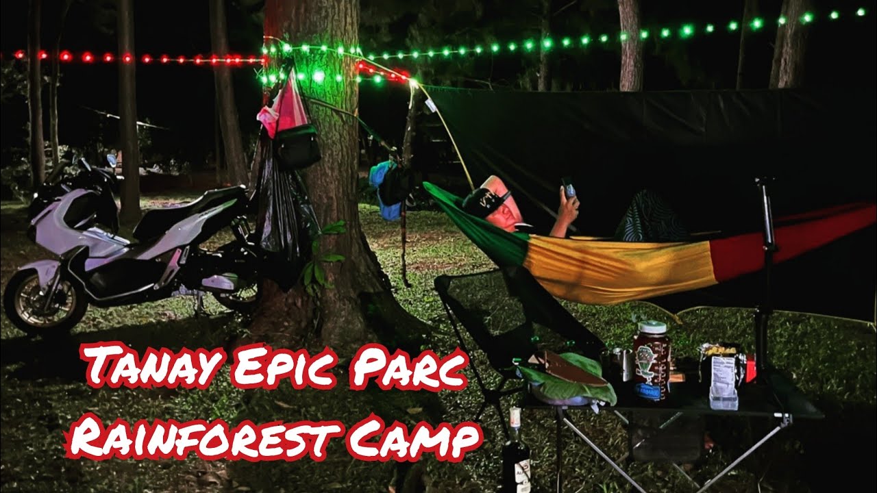 Epic Parc Rainforest Camp