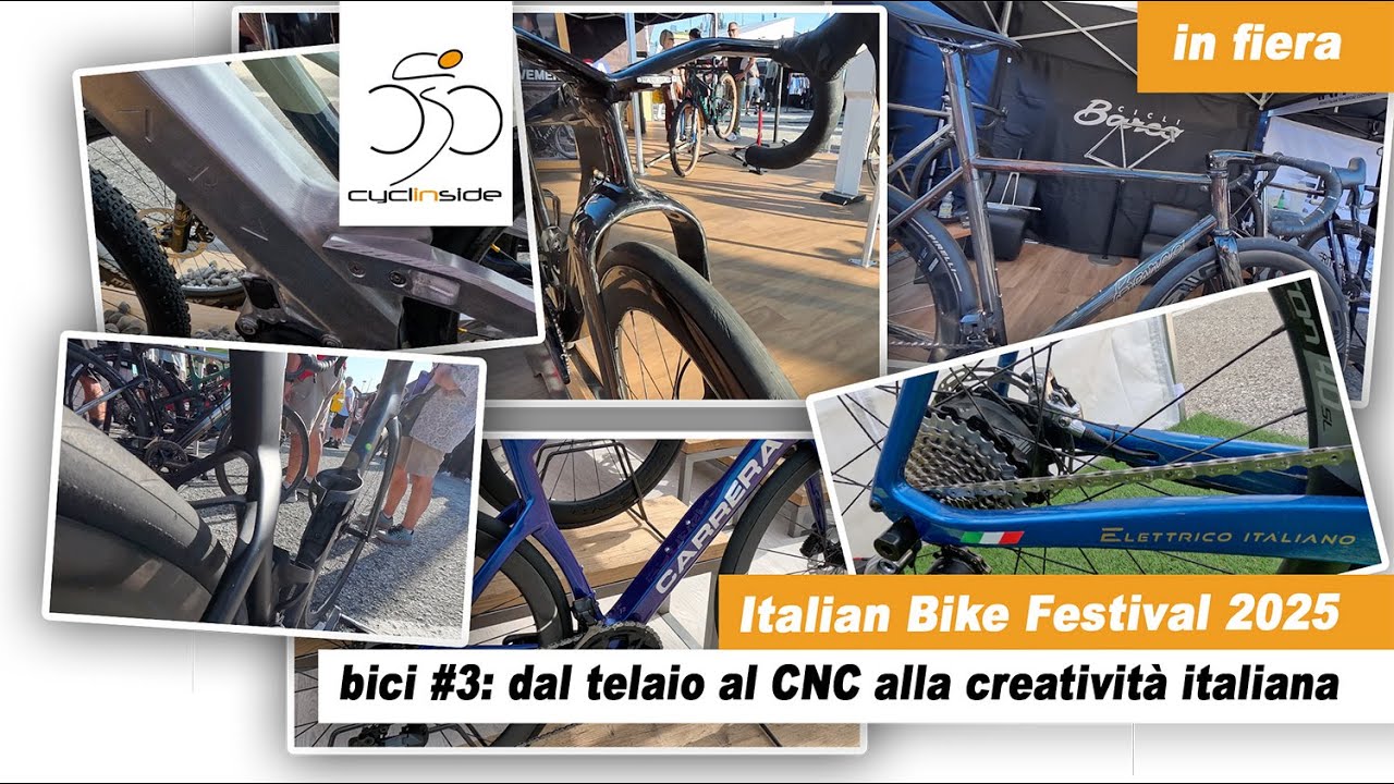 Dalla bici da corsa ricavata dal pieno al CNC a quella in legno al misto di materiali. Idee IBF 2025