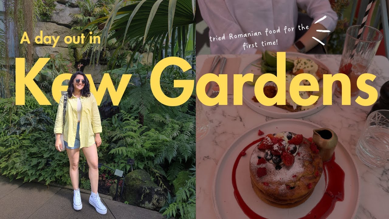 Exploring Richmond, Kew Gardens & trying Romanian food for the first time | @meerakaneria
