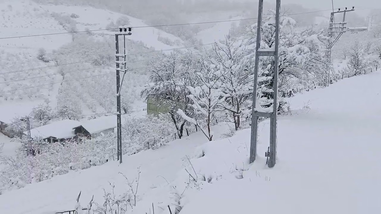 2026'ya Böyle Başladık. 1 Ocak 2026 Samsun Hilaltepe Köyü 
