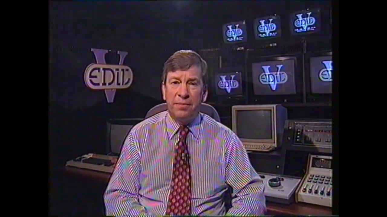 Sheffield Supertram -Yorkshire TV Report - 1994
