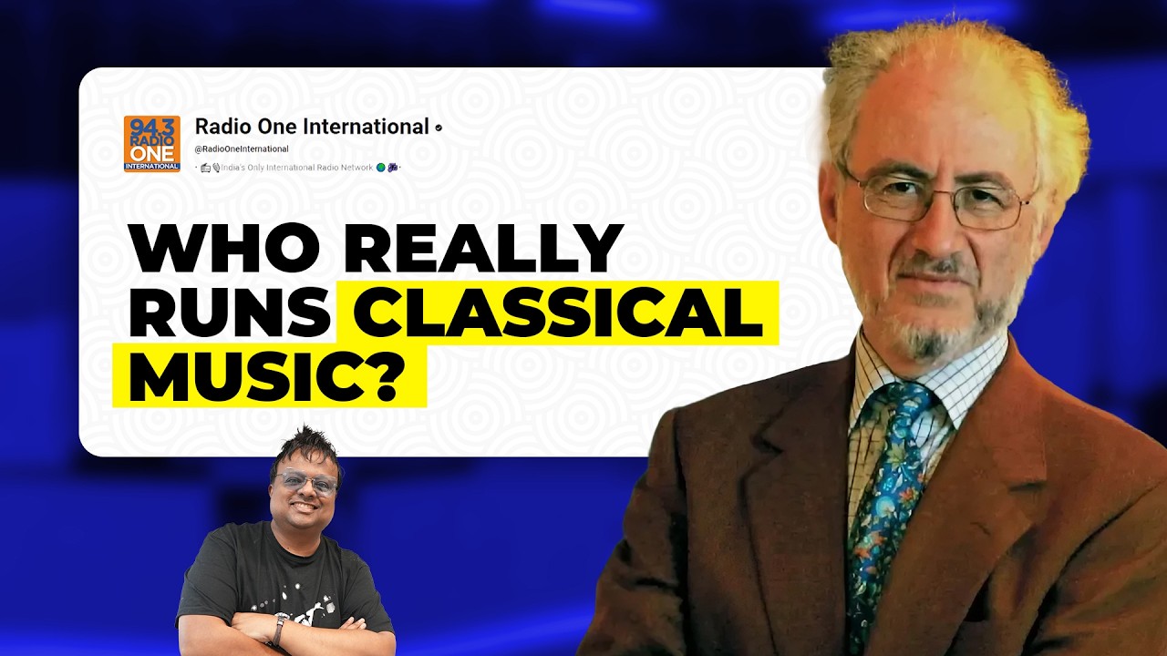 Norman Lebrecht on Beethoven, Power & the Future of Classical Music | Hrishi K | NCPA