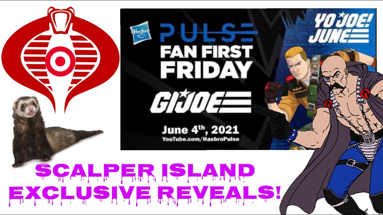 MYSTERIOUS MANGER EXCLUSIVES COMING ON YO JOE JUNE! G.I. JOE CLASSIFIED SERIES DR. MINDBENDER & RIDE