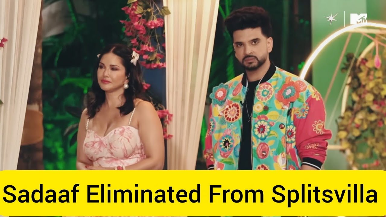 Sadaaf Eliminated From Splitsvilla 16 | Karan Kundra And Sunny Emotional On Elimination 