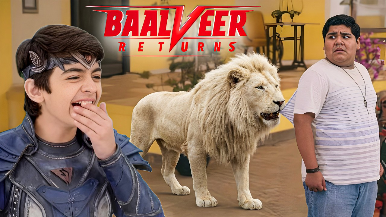 Shaurya ने धरती पर आकर Montu को सिखाया सबक, Vivan हंसा जोर जोर से ! || Baalveer Returns ||