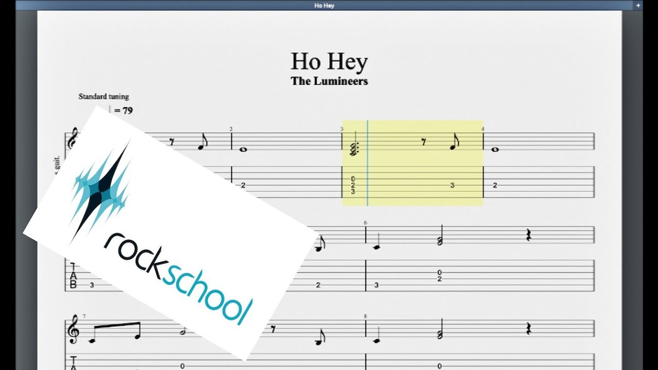Ho Hey Rockschool Debut Grade Acoustic
