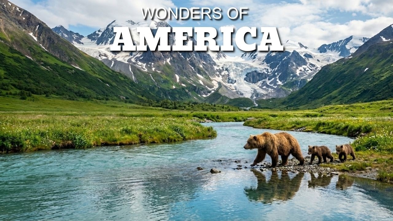 Wonders of America | Exploring the Wild Heart of America | Travel 4k