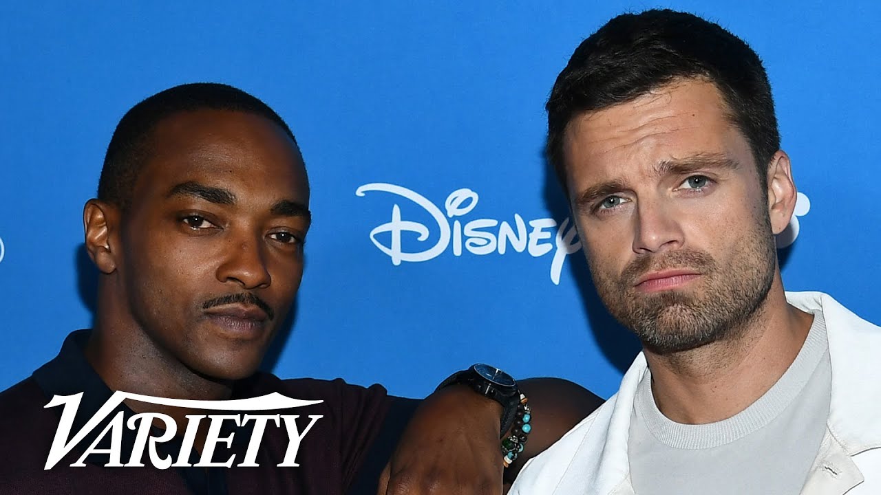 Anthony Mackie and Sebastian Stan Talk 'Falcon and the Winter Soldier'