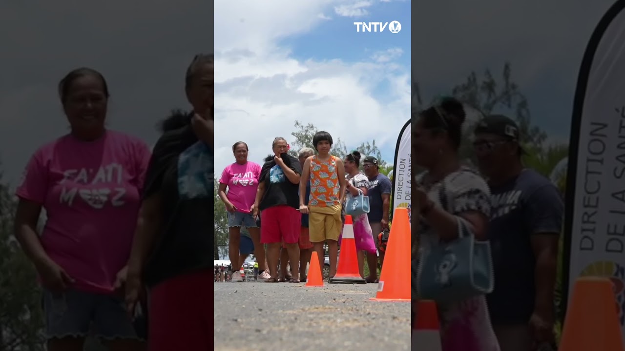 Tour de l'île de Moorea pour la nouvelle année