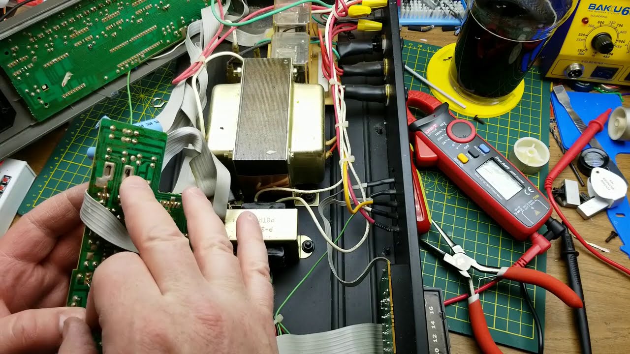 teardown: '80s satellite dish positioner
