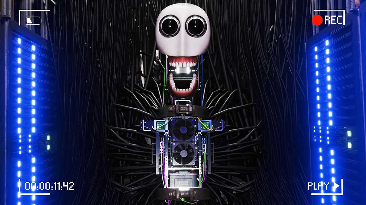 I MADE A SELF-AWARE ROBOT | CET ANIMATRONIC VEUT CONTRÔLER LE MONDE !!! #2