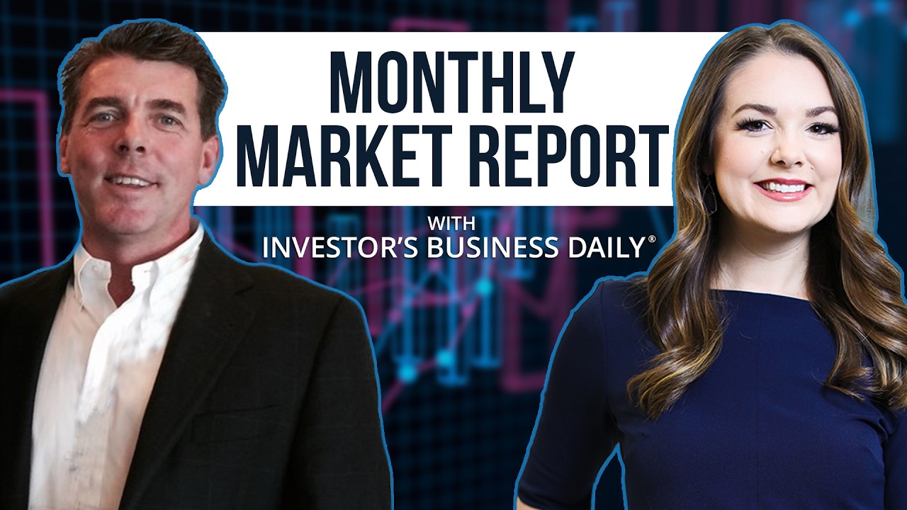 How To Trade Critical Moment For Market As Indexes Shoot Higher: Jim Roppel | Monthly Market Report