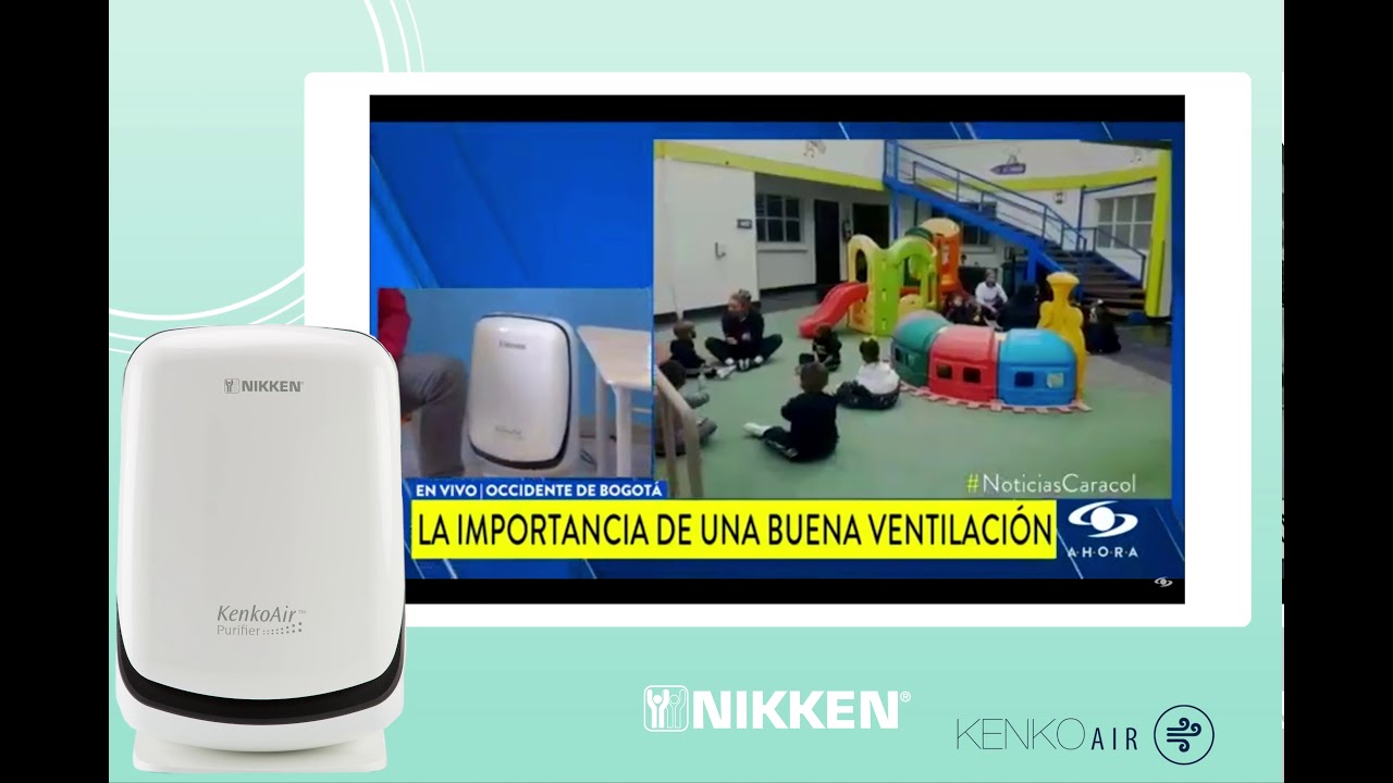 KENKOAIR PURIFIER I MEJOR CALIDAD DEL AIRE EN AMBIENTES CERRADOS