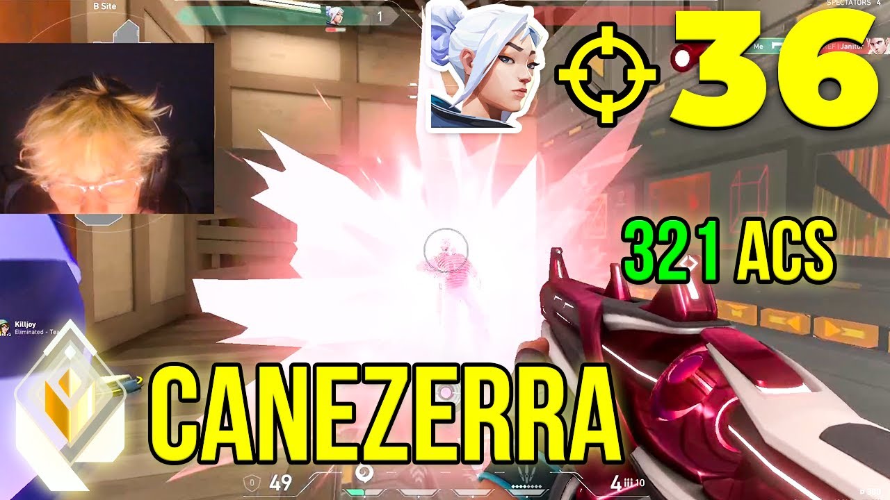 Rank #1 Jett Dominates Radiant Lobby — Canezerra Drops 36 on Haven | Ft. Eggster