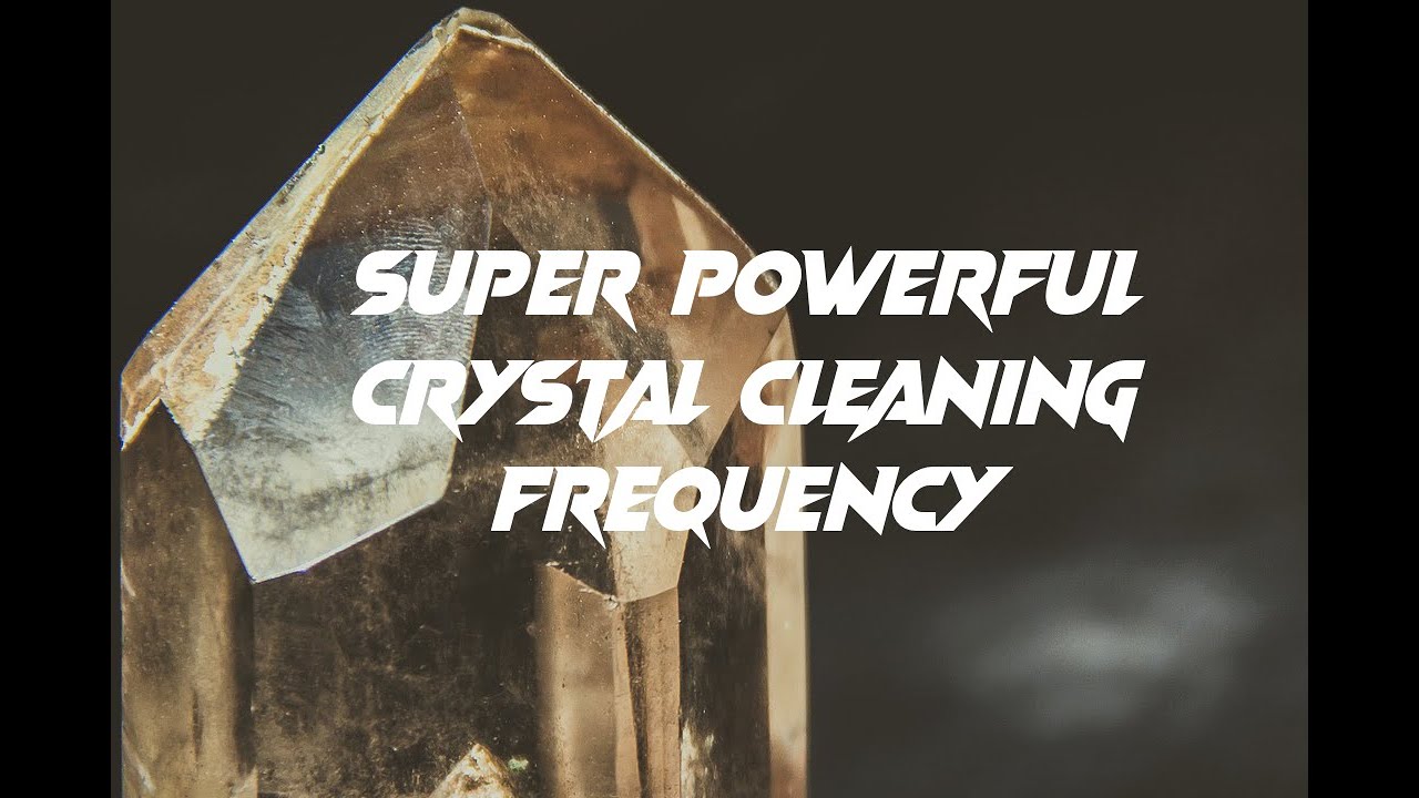 Frequencies for Crystals Cleansing & Charging I Crystals Healing Energy I 432Hz Crystal Water