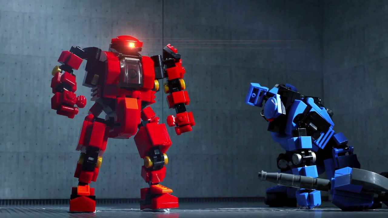 MyBuild Mecha Frame Keiji & Rita