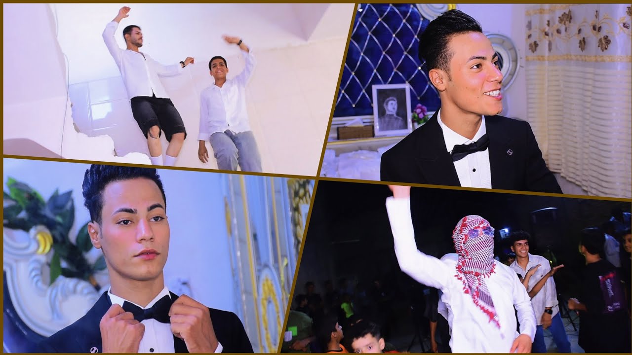 حفل زفاف علي الحرباوي ألف مبروك