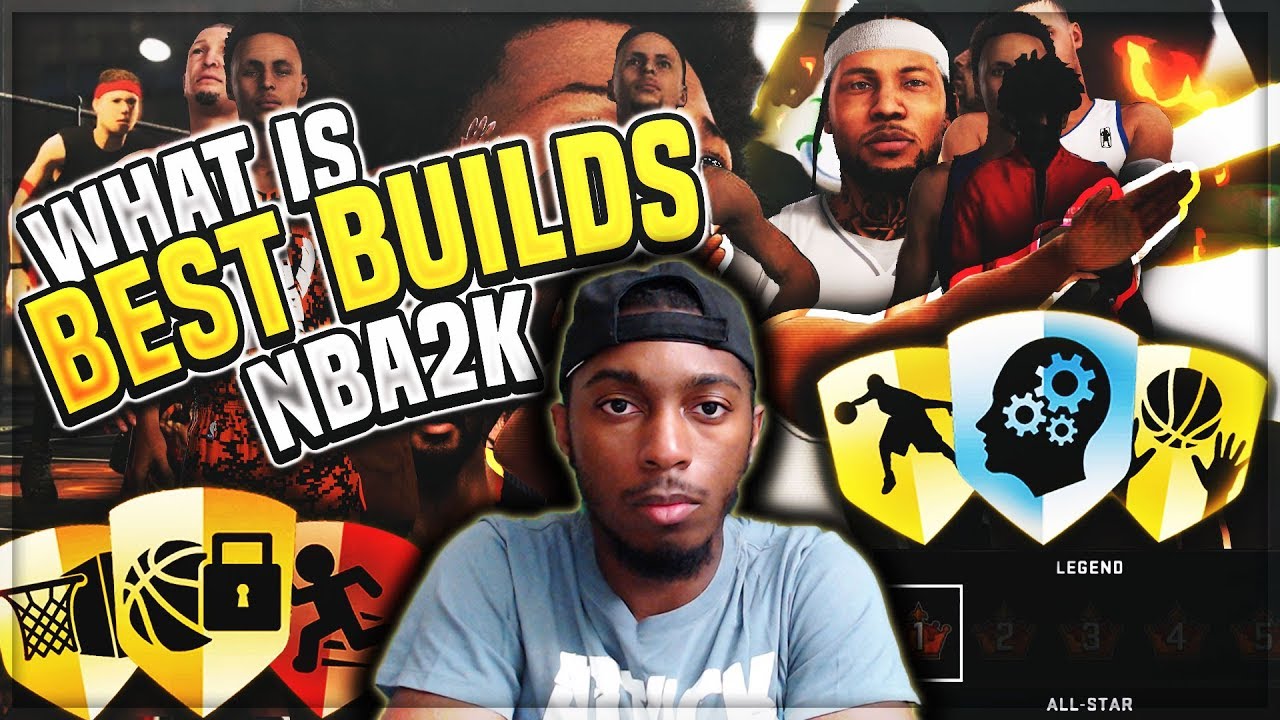 NBA 2K19 WHAT IS A BEST BUILD!? GOD BUILD/ SPEED BOOSTER BUILD!