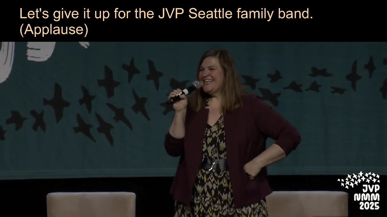 Steadfastness in the Face of Repression | JVP National Member Meeting 2025