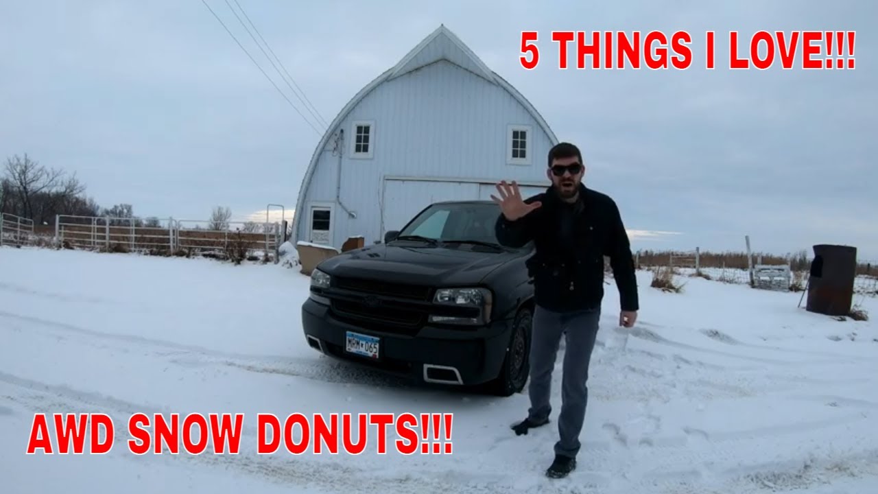 5 Things I Love About My Trailblazer SS