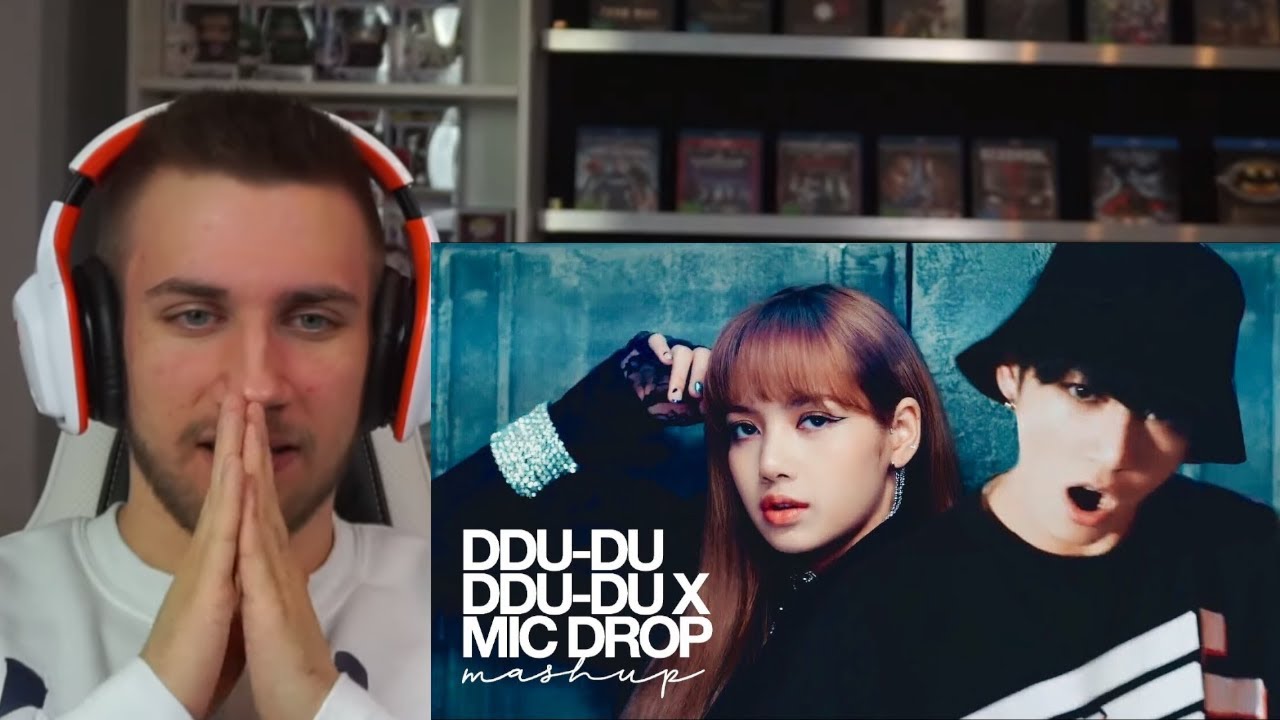 OMG! BLACKPINK & BTS - ‘뚜두뚜두 (DDU-DU DDU-DU) X MIC DROP' (MASHUP) - Reaction
