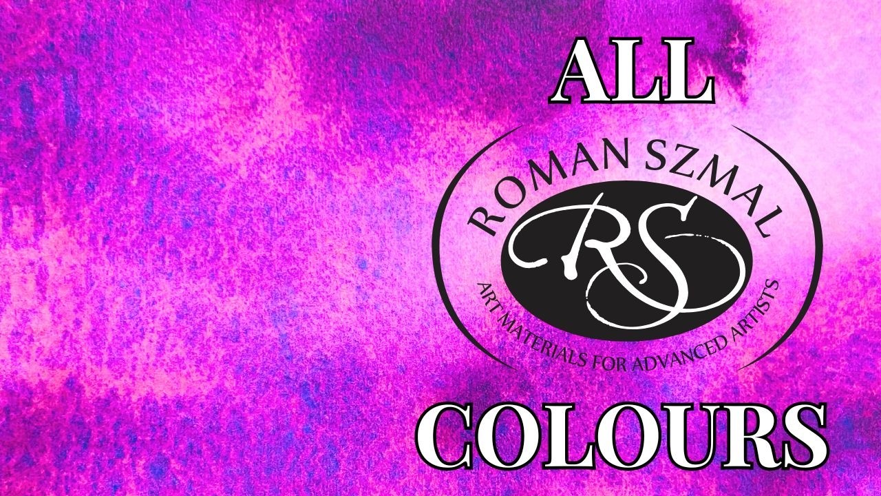 Roman Szmal Watercolours - Entire Collection Swatches