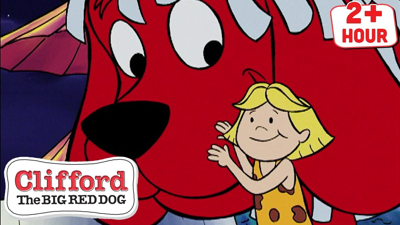 BOO! Halloween Cartoons For Kids | Clifford The Big Red Dog | Scholastic Kids