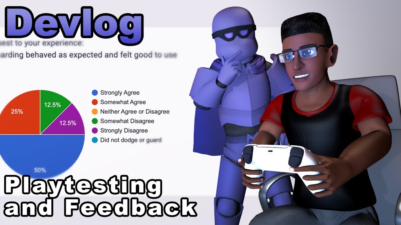 Playtesting and Deciphering Feedback | Project Mycer Devlog
