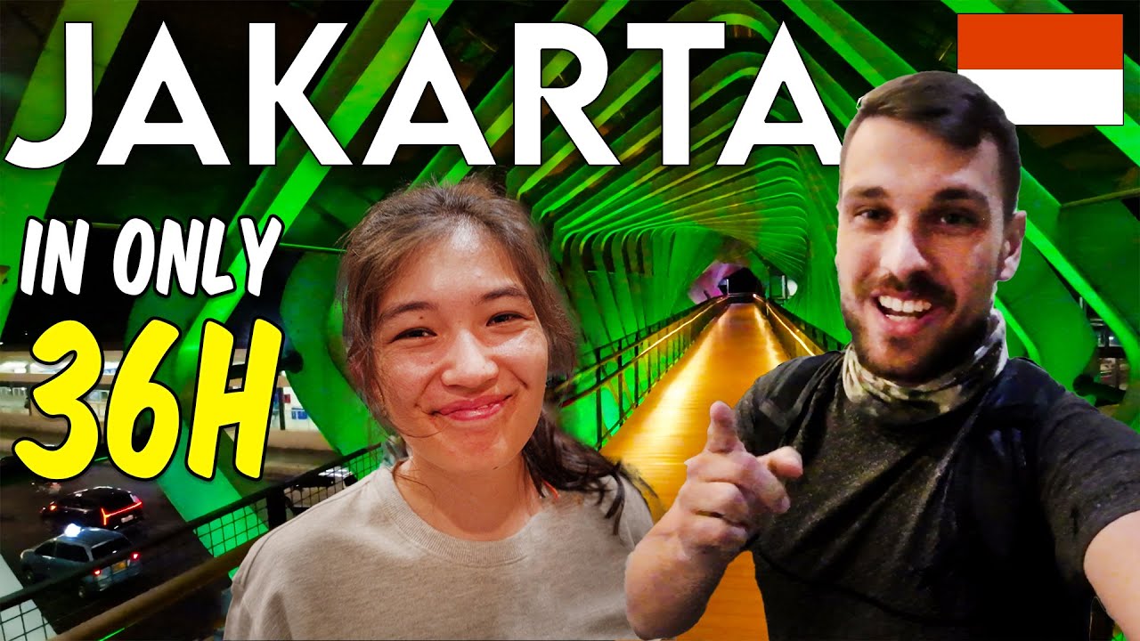 36 HOURS TO EXPLORE JAKARTA? 🕒 #challenge