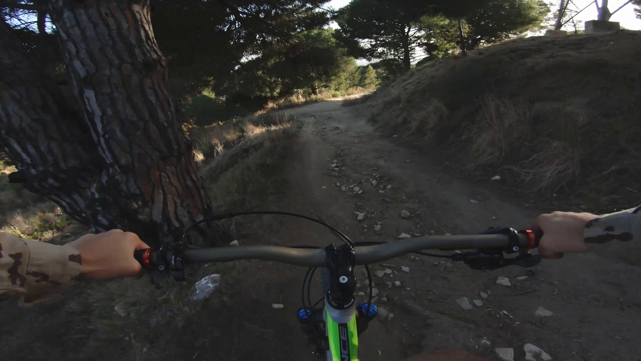 Ruta MTB Can Ruti - Serralada de Marina Badalona