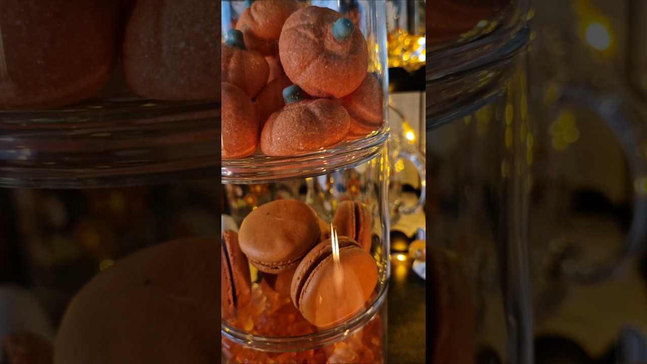 🧡🍂 Autumn Candy Jar 🍂🧡 