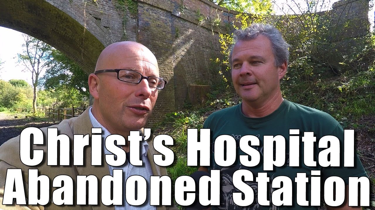 Walks in Sussex: Christ's Hospital Abandoned Railway Station
