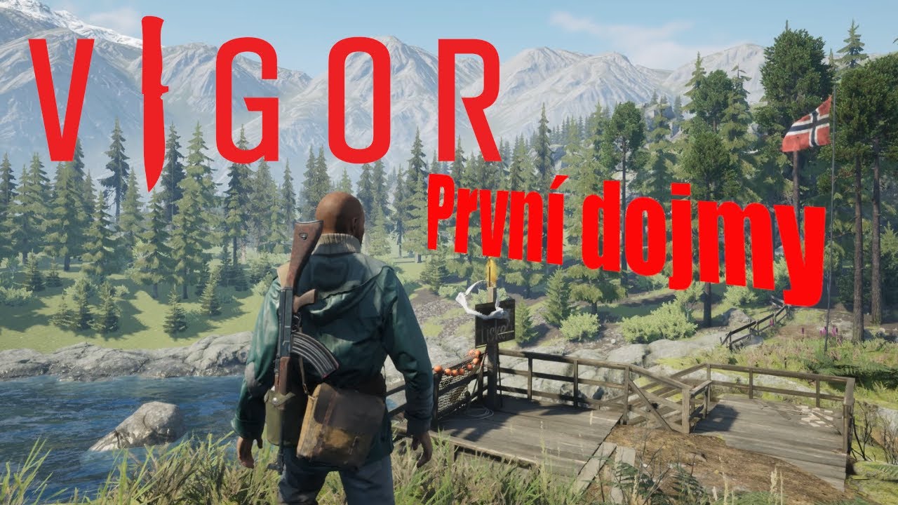 Vigor | CZ Gameplay | Luxusn&iacute; free-to-play p&aacute;řka