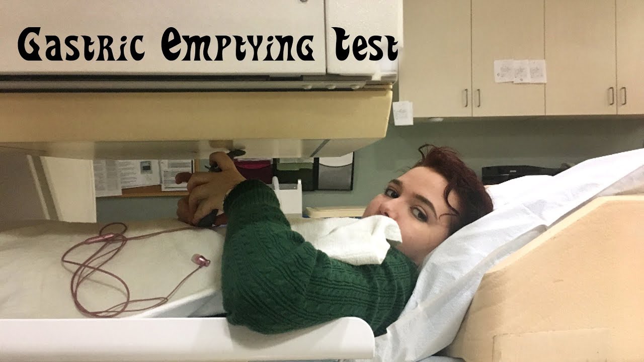 Gastric Emptying Test Day 🍳10/24/17