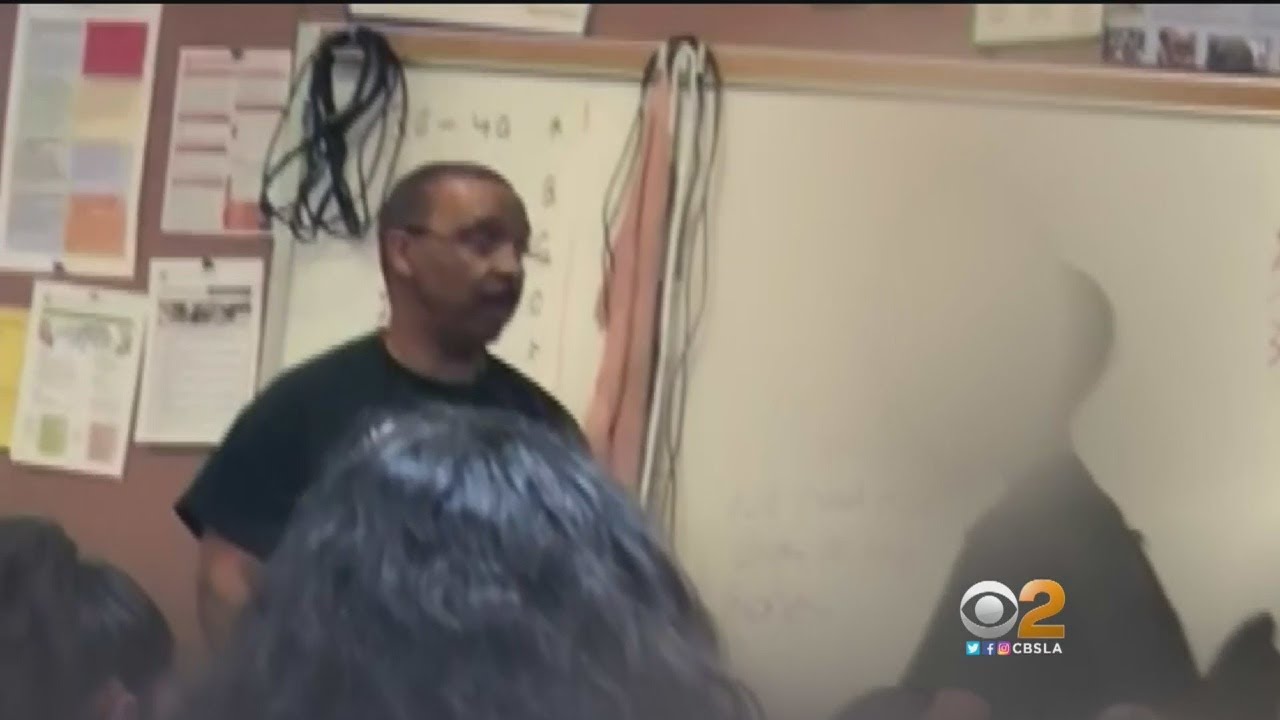 Students Defend Music Teacher Arrested For Classroom Fight