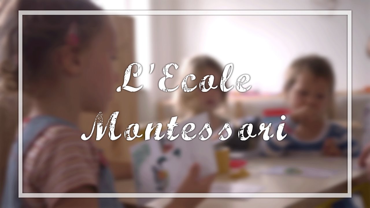 L'école Montessori