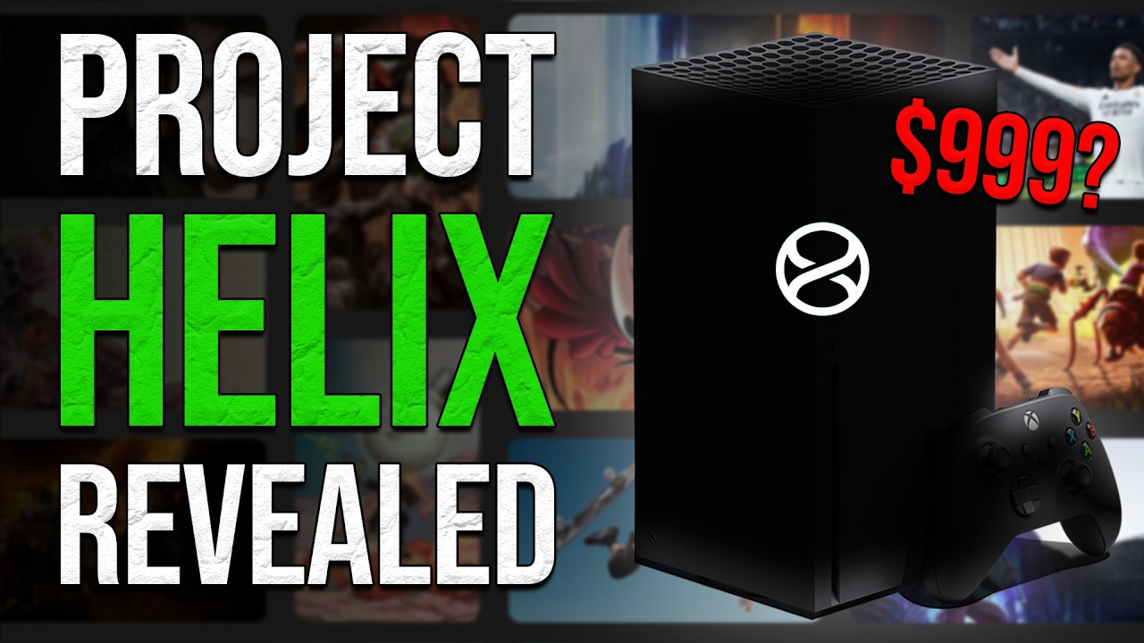 Xbox Reveals Project Helix - Inside Games Daily