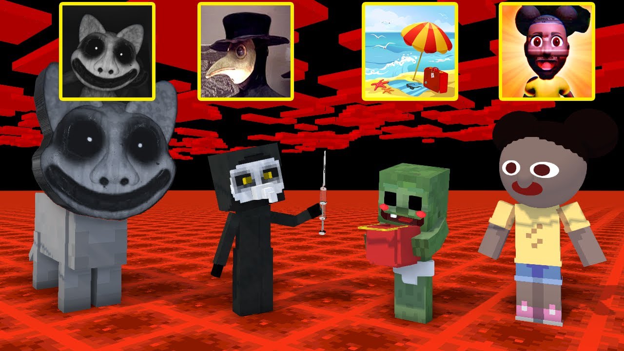 AMANDA SMILE CAT - MINECRAFT ANIMATION