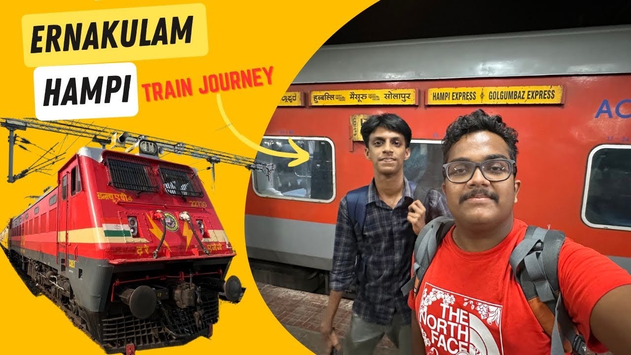 How to go Hampi by Train ? | ഹംപിയിലേക്ക് ഒരു ട്രെയിൻ യാത്ര