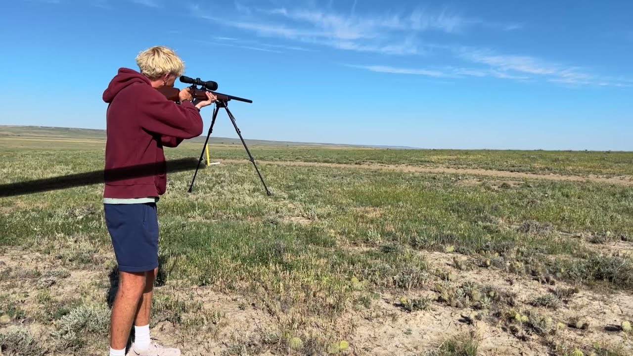 Custer Park, South Dakota: Four-wheeling Trip and Prairie Dog Hunt