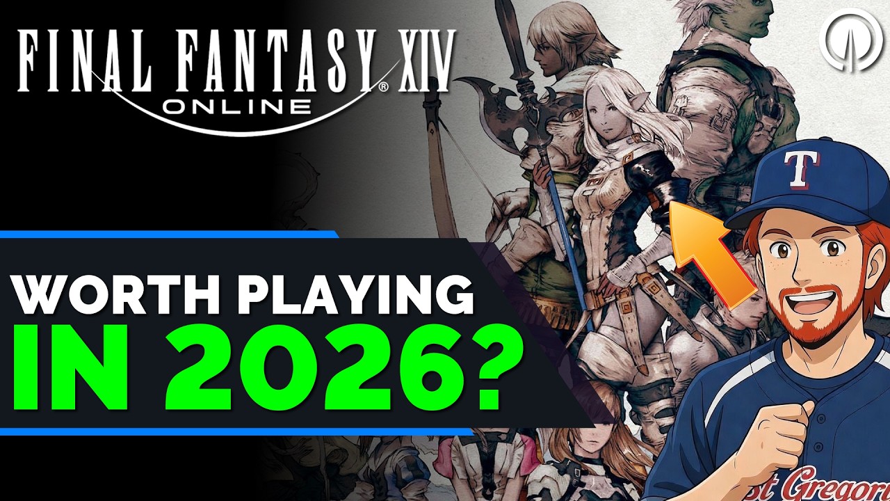 Стоит ли играть в FFXIV в 2026 году перед выходом Evercold?