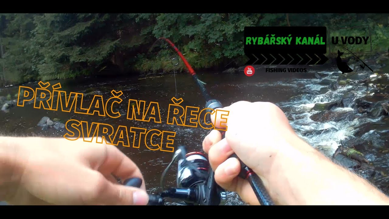 Přívlač na řece Svratce |lov na nymfy| 2.část